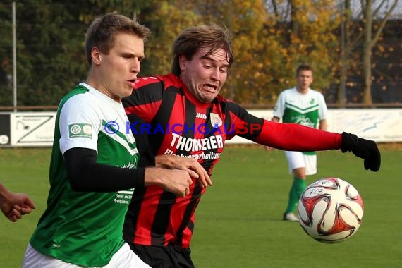 FC Zuzenhausen vs VfR Gommersdorf Verbandsliga Nordbaden (© Siegfried Lörz)